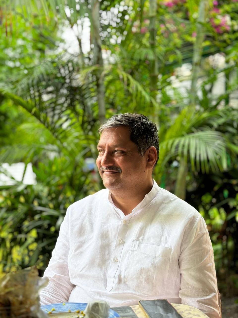 Owner of ShivaDhaba - Jagdeesh Nauhwar